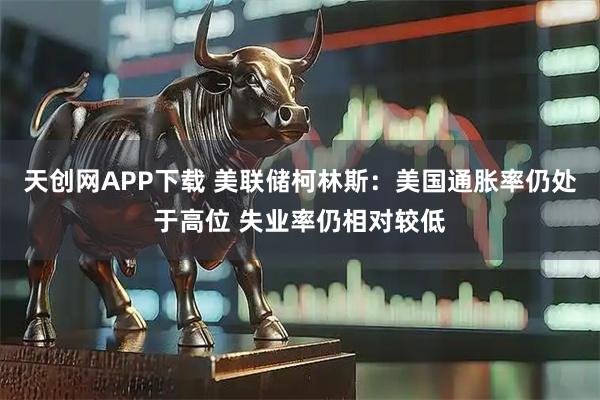 天创网APP下载 美联储柯林斯：美国通胀率仍处于高位 失业率仍相对较低